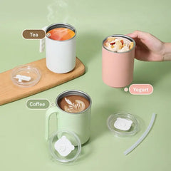 Portable Stainless Steel Thermal Insulated Mug