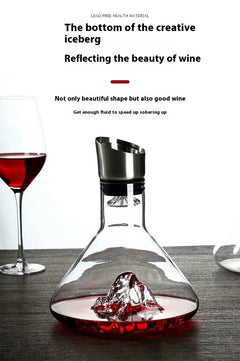 Mountain Wine Decanter