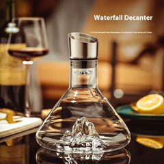 Mountain Wine Decanter