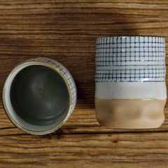 Ceramic Tea Cup - Hand-Painted