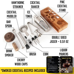 Smoker Kit 13 pcs