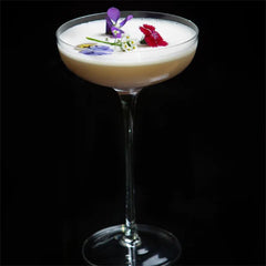 Wide Bowl Cocktail Glass