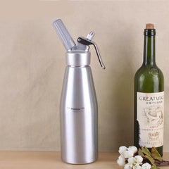Fancy Aluminum Milk Frother 0.5L to 1L Cream Gun
