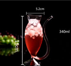 Funky Flamingo Glass