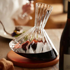 Rotating Decanter
