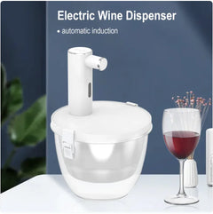 Electric Wine Decanter with Intelligent Fast Aeration