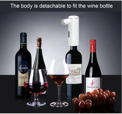 Electric Wine Decanter with Intelligent Fast Aeration