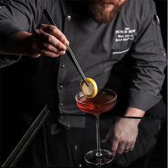 Wide Bowl Cocktail Glass