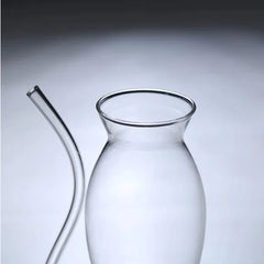 Funky Flamingo Glass