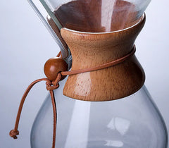 Italian Heat-Resistant Coffee Pot for Pour Over Brewing