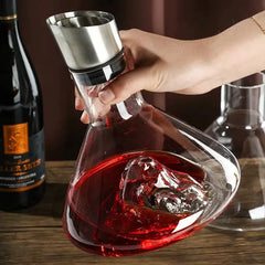 Mountain Wine Decanter