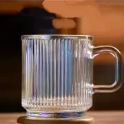 Glass Mug w/ Wooden Lid - Various