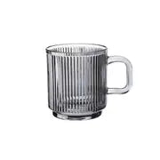 Glass Mug w/ Wooden Lid - Various
