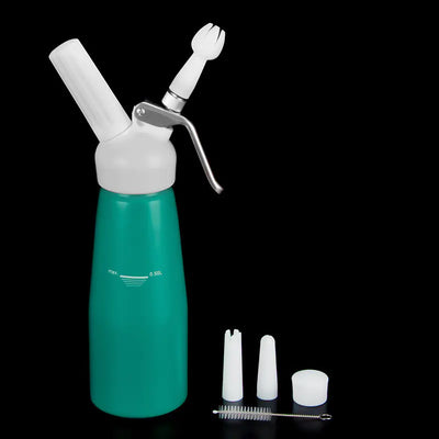 Fancy Aluminum Milk Frother 0.5L to 1L Cream Gun