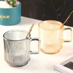 Glass Mug w/ Wooden Lid - Various