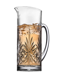 Crystal-Glass Pitcher