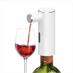 Electric Wine Decanter with Intelligent Fast Aeration