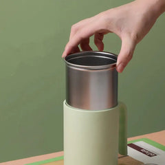 Portable Stainless Steel Thermal Insulated Mug