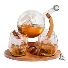 Etched World | Decanter