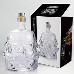 Star Wars Stormtrooper Glass Decanter & Drinkware